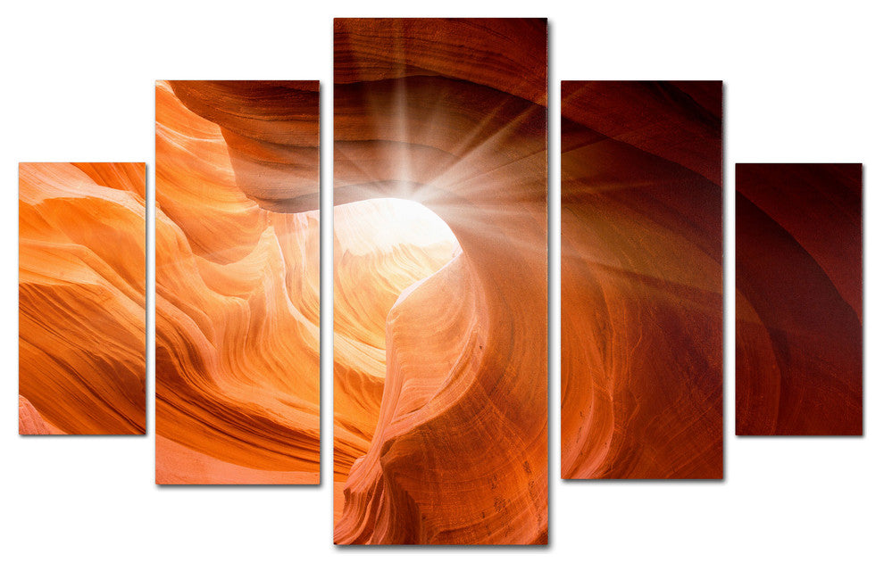 'Smooth II' Multi-Panel Canvas Art Set by Moises Levy