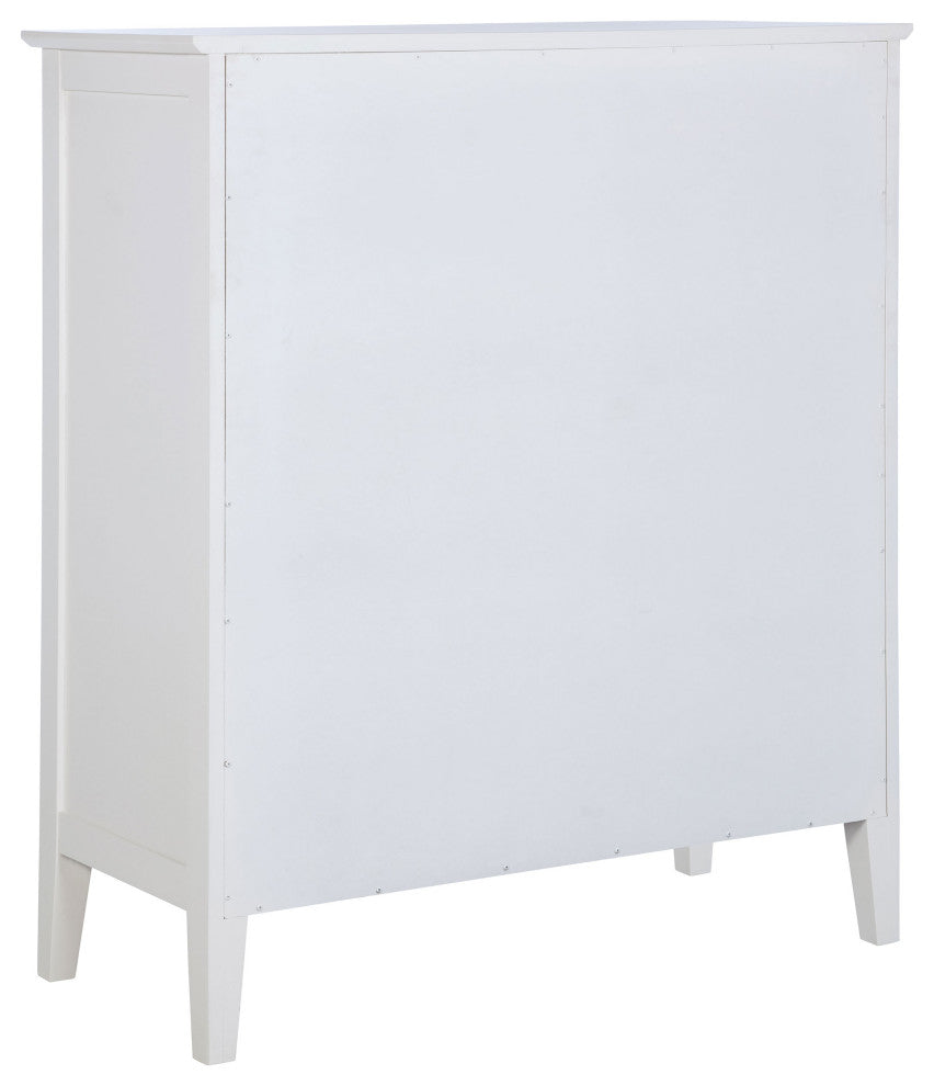 Bexhill 8-drawer Chest of Drawers White