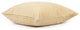 Brie Velvet Cushion Cover, 13" X 18"