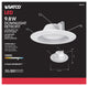 9.8 Watt LED Downlight Retrofit - 5 - 6" - 5000K - 120 Volt