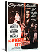 "Wicked City" Stretched Canvas Giclee by Hollywood Photo Archive, 15x22"
