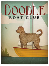 Ryan Fowler 'Doodle Sail' Canvas Art