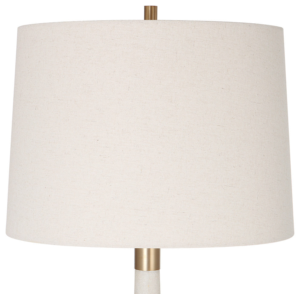 Uttermost Marille Ivory Stone Table Lamp