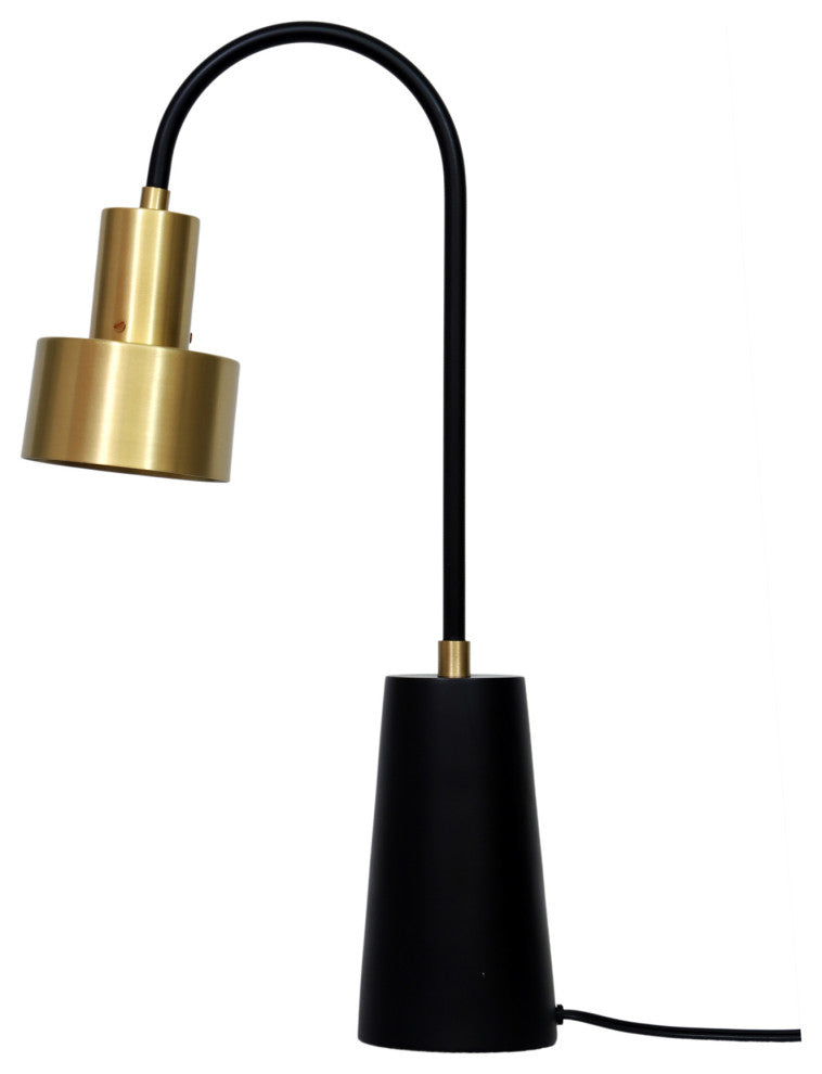 Art Deco Xavier Table Lamp - Gold