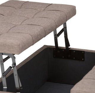 Harrison Coffee Table Storage Ottoman