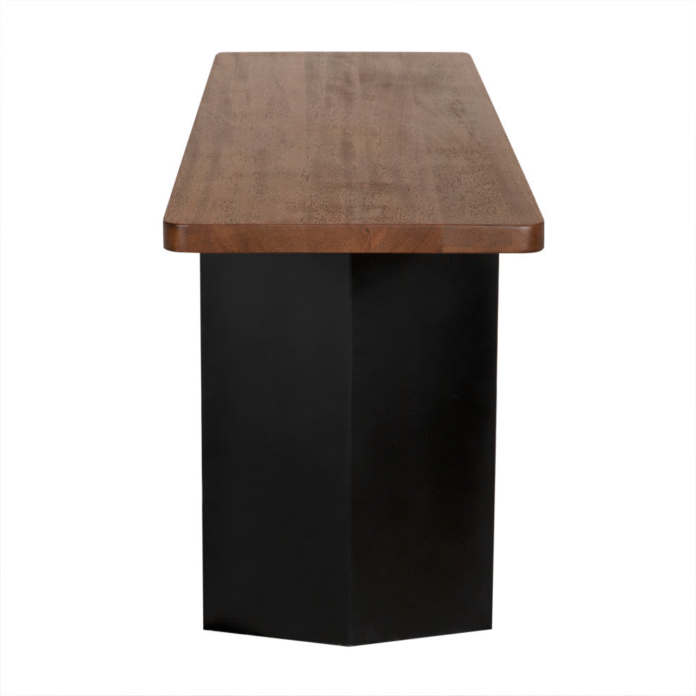 Delta Console With Metal Base
