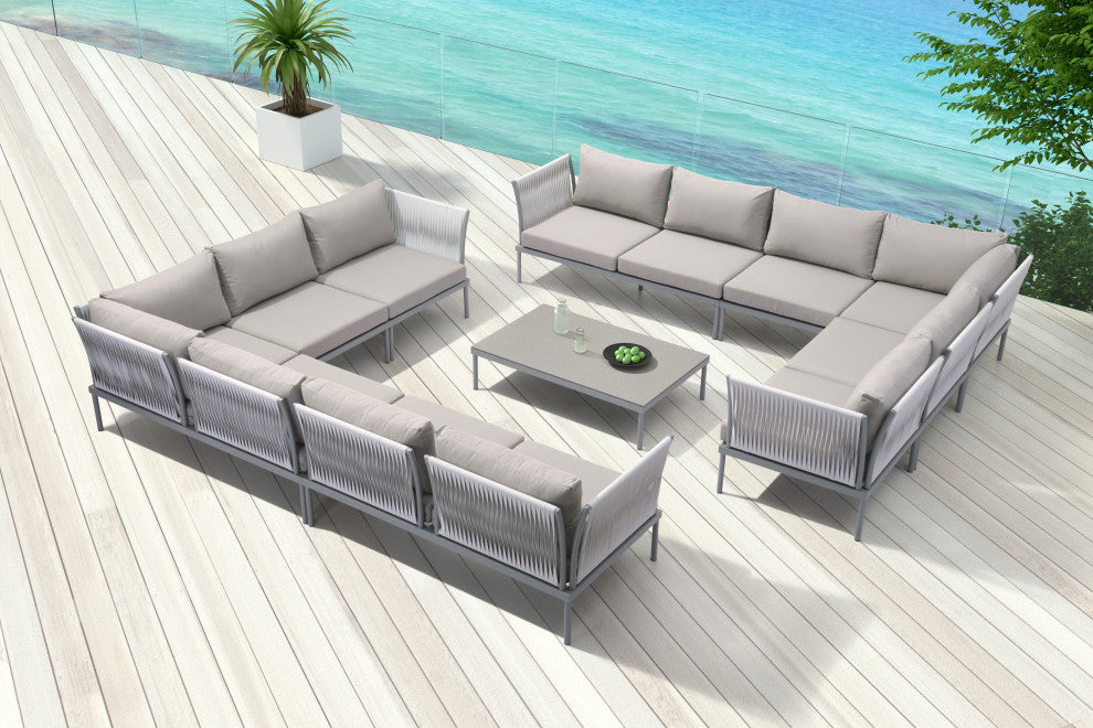 Sand Beach Double Base Gray