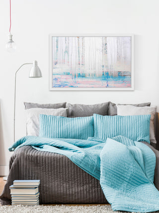 Parvez Taj "Enlightened" Framed Painting Print, 45"x30"