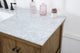 Home Living 22" Farmhouse Driftwood-Light Bathroom Vanity