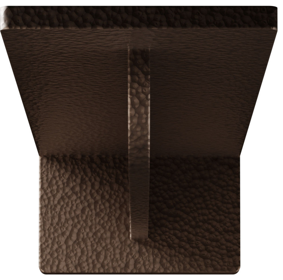 Heaton Hidden Support Steel Bracket w/ 6" Support Depth