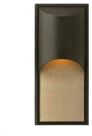 Cascade Medium Outdoor Wall Sconce, Bronze
