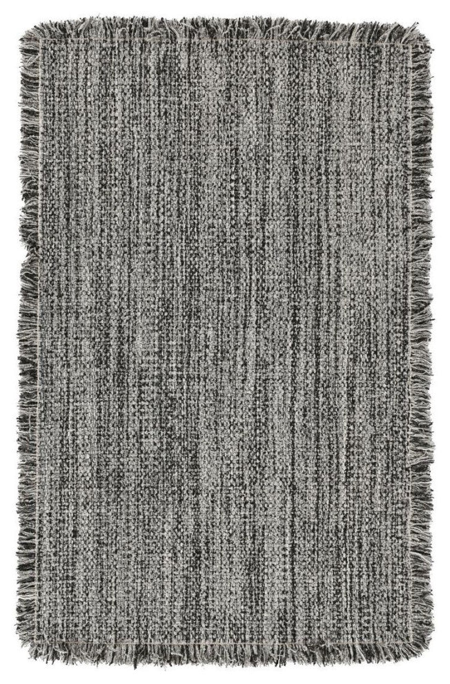 Classic Home Bradbury Wool Gray 8x10 Rug