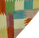 Winchester Kilim Ghous Rust Rug