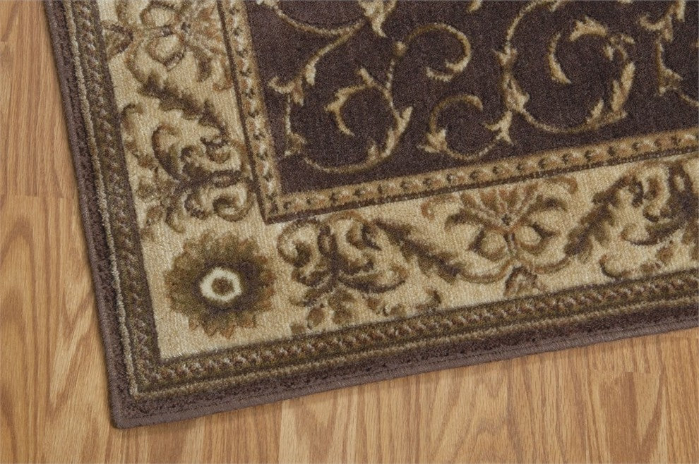 Nourison SOMERSET 478 BROWN RUG
