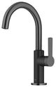 Oletto 1-Hole Kitchen Bar Faucet Matte Black