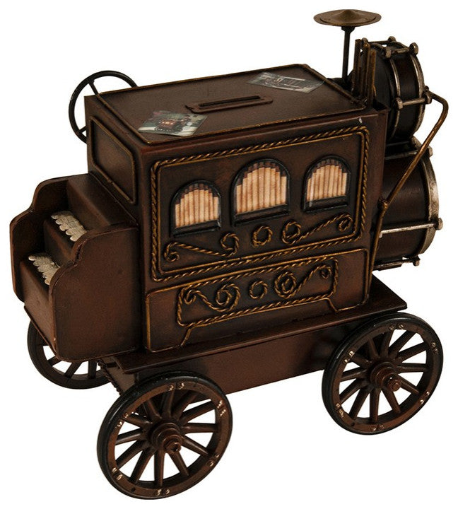 Music Car Coin Bank
