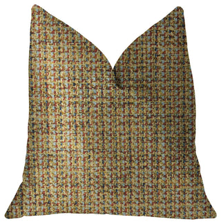 Desert Caravan Multicolor Luxury Throw Pillow, 20"x30" Queen
