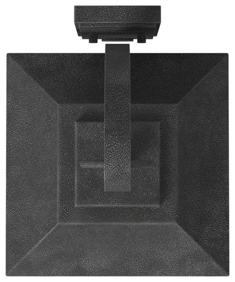 Hinkley Adair Large Wall Mount Lantern, Aged Zinc