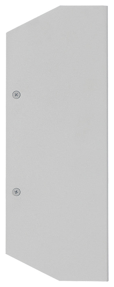 Access Lighting 20018LEDDMG Amora 2 Light 10" Tall LED Wall - Black