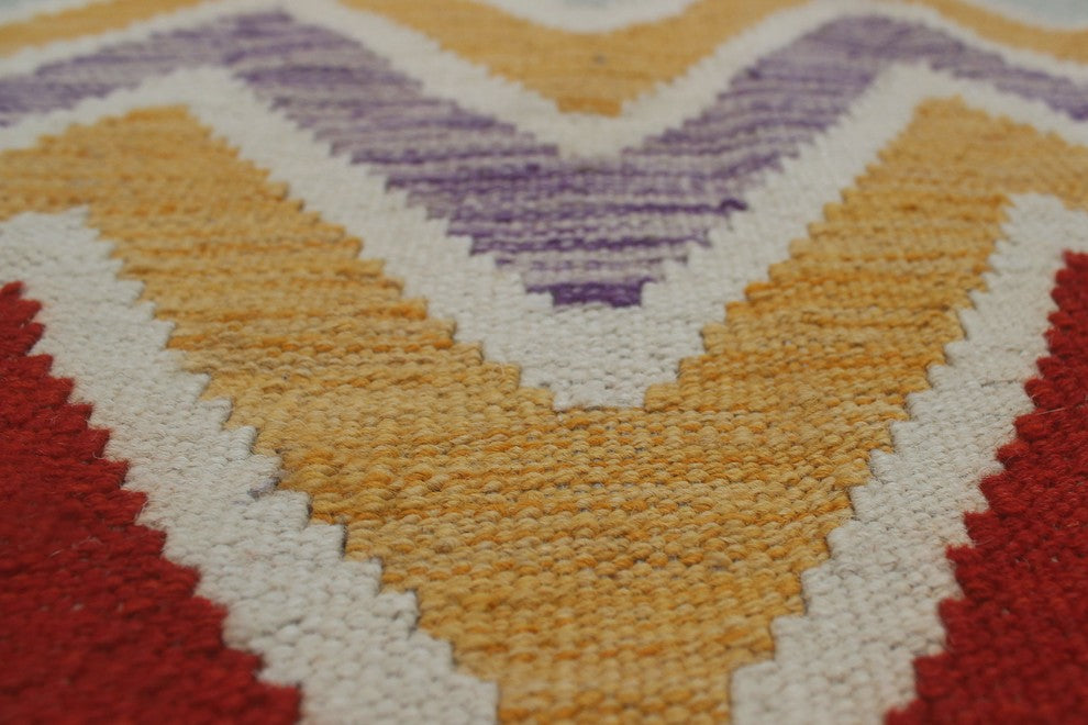 Winchester Kilim Beronica Ivory Rug