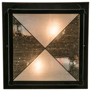 10Sq Harlequin Flushmount