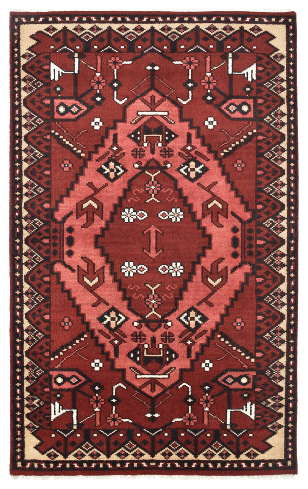 Sahara, Handmade Area Rug 5' 0" x 8' 0"