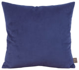 Bella 20"x20" Pillow, Royal Blue, Polyester Insert