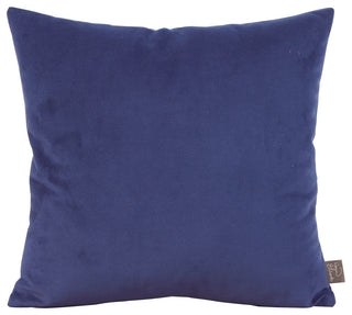 Bella 20"x20" Pillow, Royal Blue, Polyester Insert