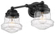 Zlite 736-2V-MB 2-Light Vanity, Clear Seedy