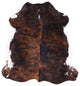 5' 8" X 5' 9" Natural Cowhide Rug C2025