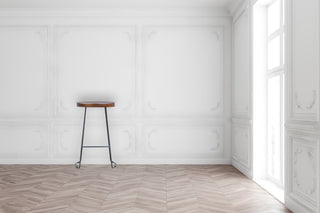 Industrial Chunky Bar Stool