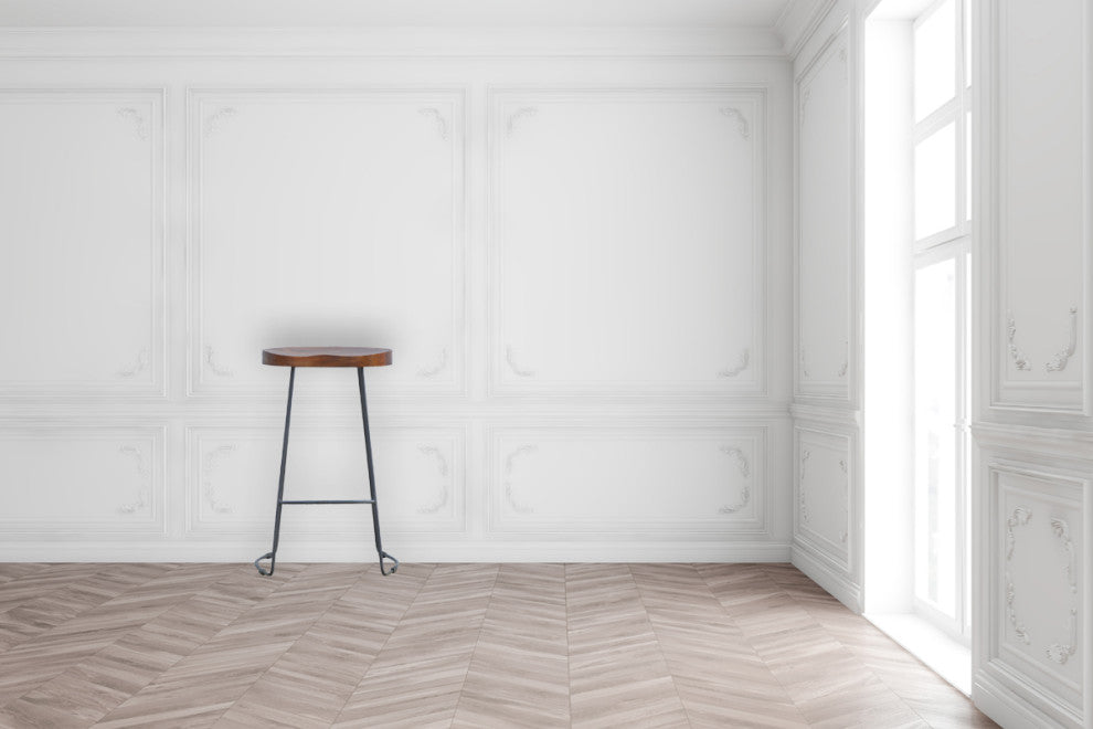 Industrial Chunky Bar Stool