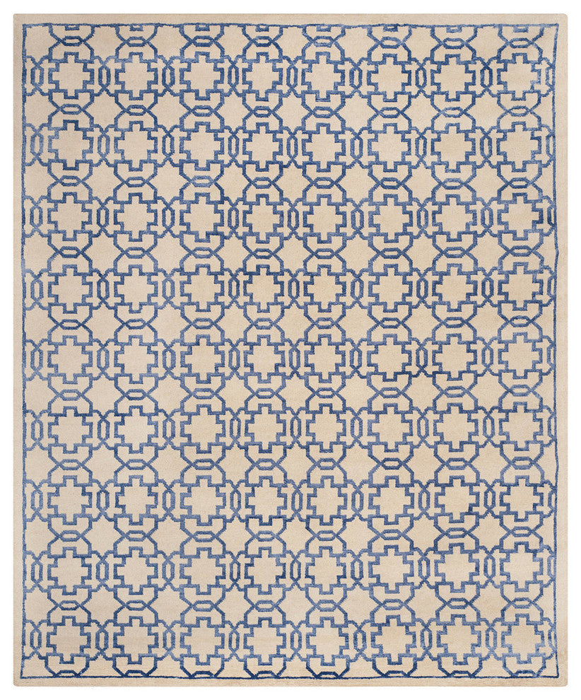 Safavieh Mosaic Mos152A Cream, Purple Area Rug