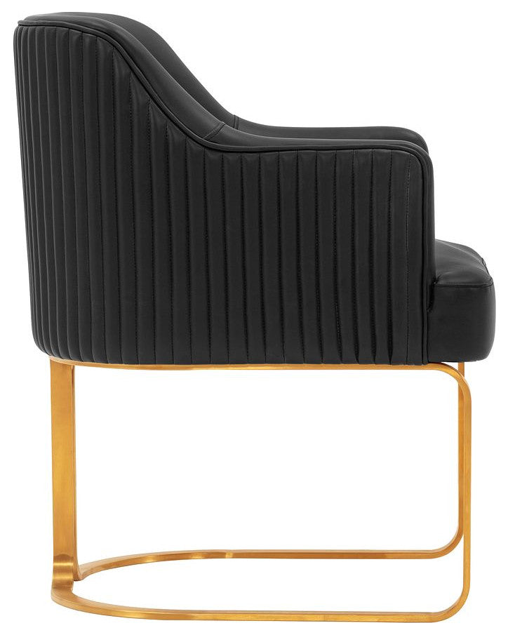 Manhattan Comfort Raya Dining Armchair