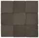 French Glazed Ceramic Tile - Blue, Green, White, Grey, Black, Clay, Black