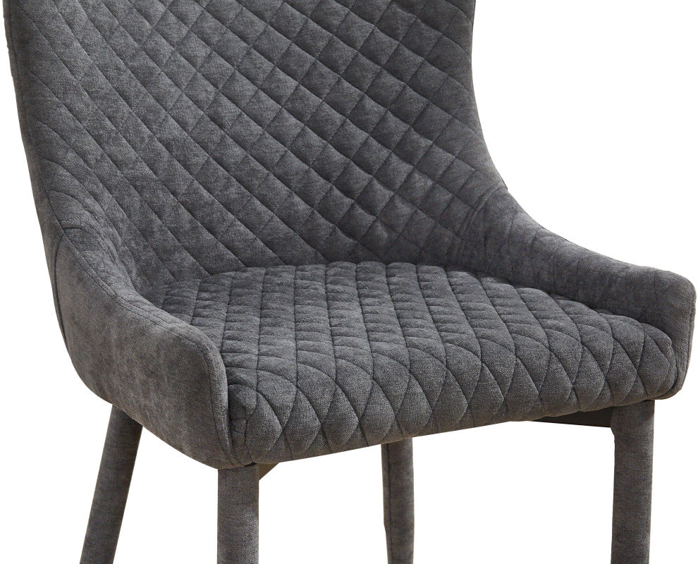 Draco Grey Chair - Grey