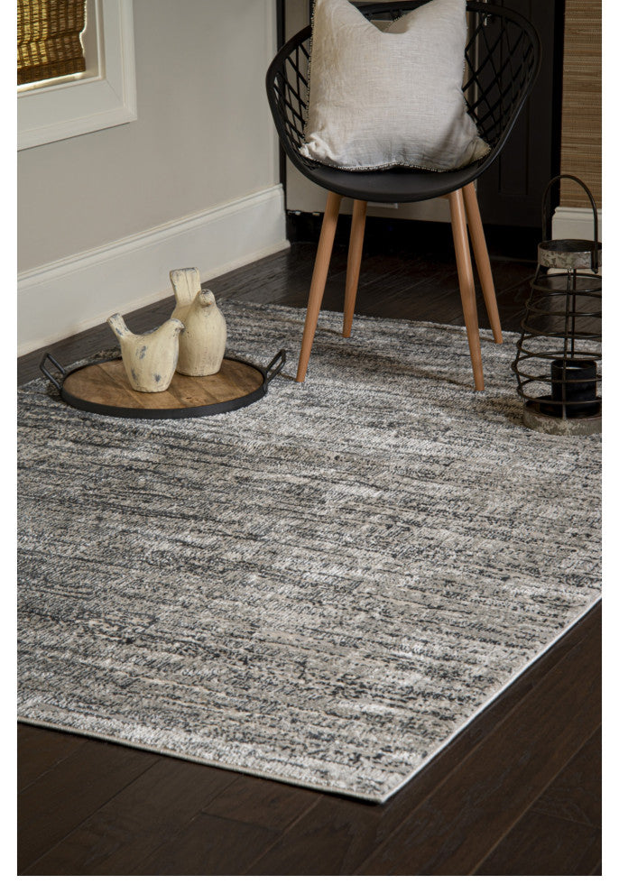 United Weavers Veronica Ives Grey Runner Rug 2'7" x 7'2