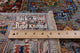 Runner Fine Turkmen Handmade Wool Rug 2' 9" X 10' 3" - Q12162