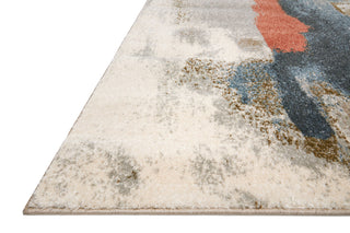 Loloi II Spirit SPI-05 Stone, Multi Sample Swatch