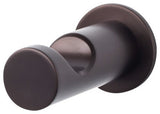 Top Knobs HOP1 Hopewell Bath Single Robe Hook - Oil Rubbed Bronze