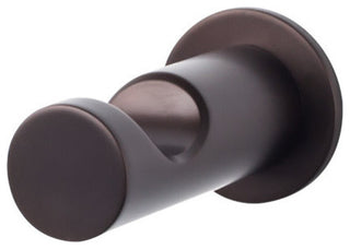 Top Knobs HOP1 Hopewell Bath Single Robe Hook - Oil Rubbed Bronze