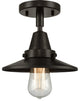 Innovations 447-1C-OB-M5-LED Railroad 1 Light Flush Mount, Oil Rubbed Bronze