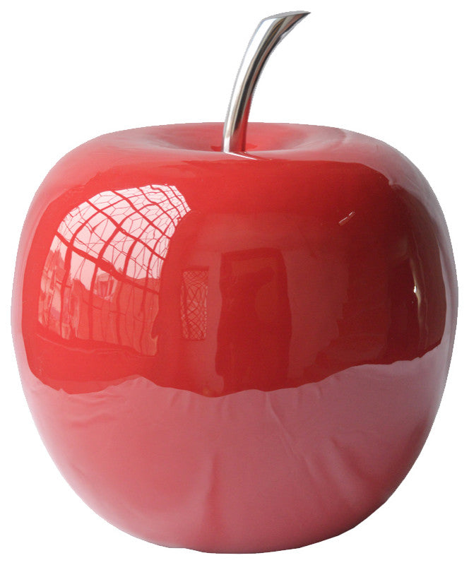 Manzano Apple, Red, 11"