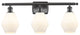 Innovations 516-3W-OB-G651-6-LED 3-Light Bath Vanity Light, Oil Rubbed Bronze