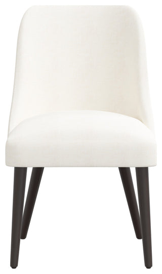 Dining Chair, Zuma White