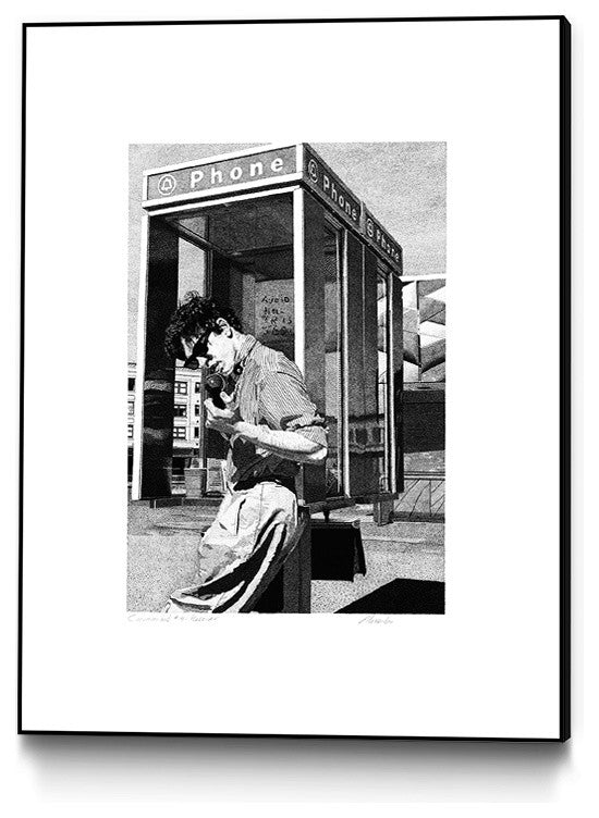 "Receiver" CF Print, 16"x20"