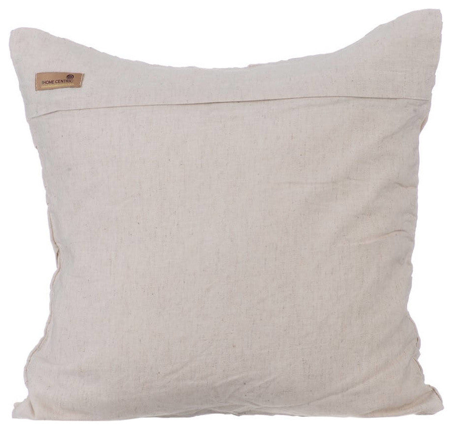 Pink Decorative Pillow Covers 18"x18" Faux Leather, Better Half Pink