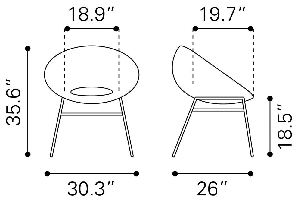 Dining Chair, Set of 2, Aluminum, Metal, Black, Outdoor Patio Balcony Garden