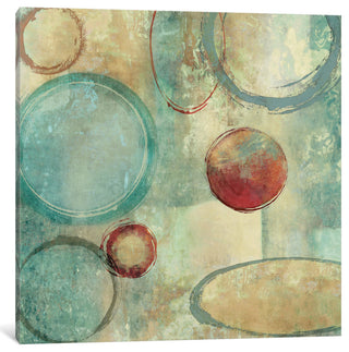 "Yes I" by Brent Nelson, Canvas Print, 37"x37"