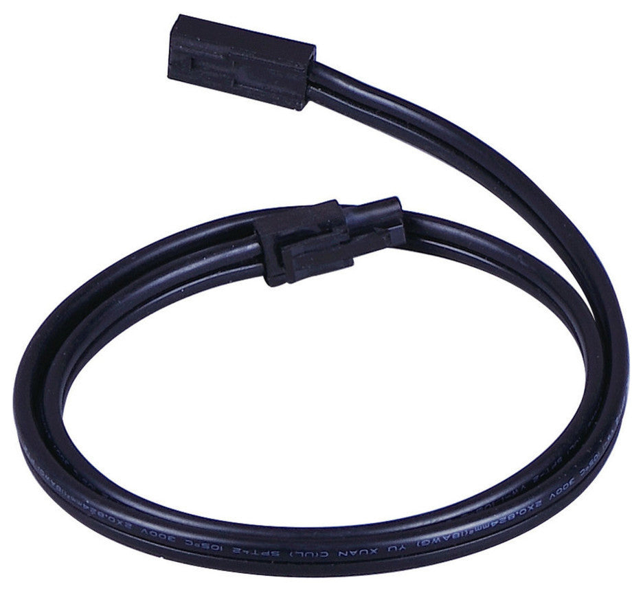 Maxim 53887 CounterMax 24"L Connecting Cord - Black